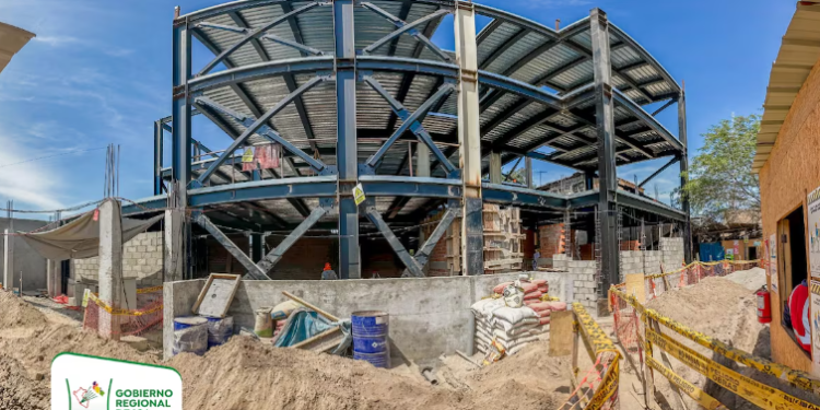 Ica: continúa la construcción de la Central de Monitoreo que visualizará más de 400 cámaras