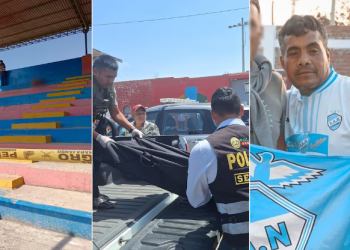 La Tinguiña: Sicario asesina a líder de barra en pleno partido de fútbol