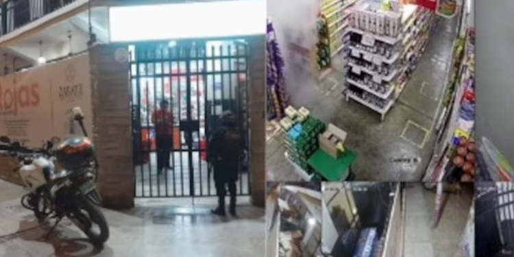 Violento ataque a minimarket en Ica deja una trabajadora herida