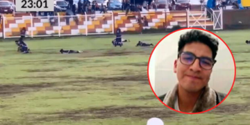 Futbolista que sobrevivió a un rayo, muere en un trágico accidente de tráfico