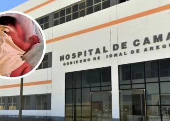 Padres abandonan a su bebé recién nacida en Hospital de Camaná