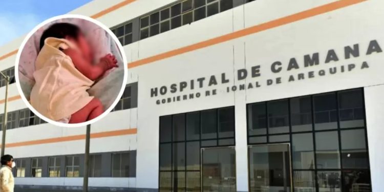 Padres abandonan a su bebé recién nacida en Hospital de Camaná