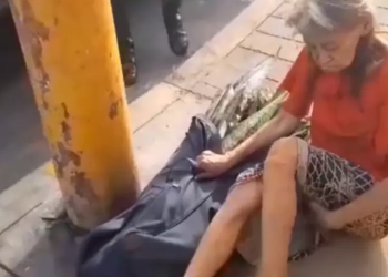 Iquitos: Asaltan a abuelita cuando iba a trabajar y le roban sus únicos S/ 40