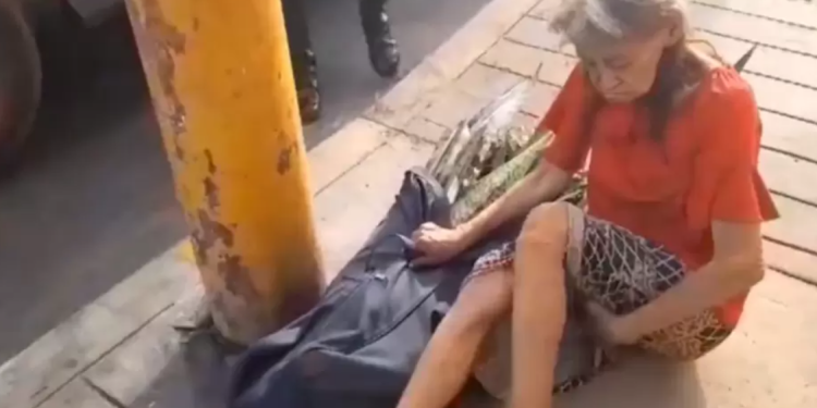 Iquitos: Asaltan a abuelita cuando iba a trabajar y le roban sus únicos S/ 40