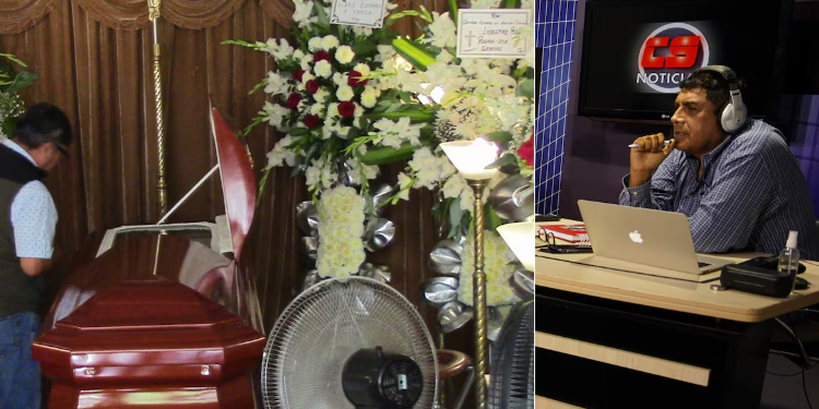 Ica: hoy es la sepultura del periodista Gastón Medina, asesinado en la puerta de su casa