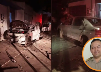 Ica: Un comandante de la PNP sufrió un 4tentad0 con 3xpl0siv0 en su vivienda