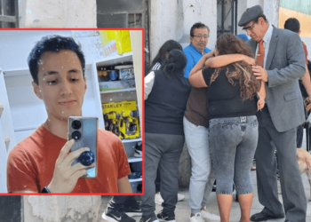 Hombre m4t4 a su esposa a cuchilladas y luego se entrega a PNP