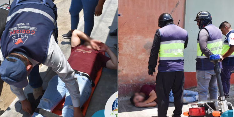 Ica: “peperas” dopan a sujeto y le roban todo