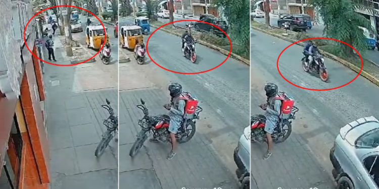 Ica: “Marcas” asaltan a mujer y le arrebatan más de 22 mil soles en segundos