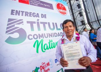 Gobierno beneficio a más de 242 mil productores con títulos de propiedad rural