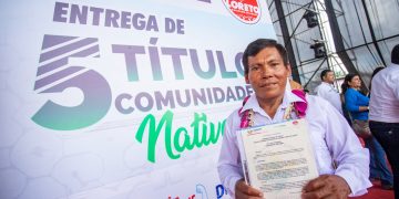 Gobierno beneficio a más de 242 mil productores con títulos de propiedad rural