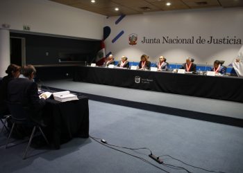 JNJ recibió los informes orales del Procedimiento Disciplinario seguido contra Patricia Benavides y Enma Benavides
