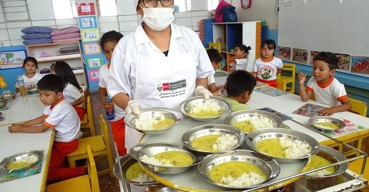 Wasi Mikuna asegura al 100 % el servicio alimentario para escolares de las zonas rurales de Ica