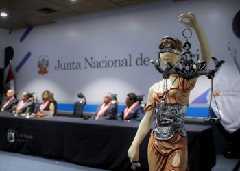 Junta Nacional de Justicia tomó juramento a veintinueve jueces y fiscales titulares