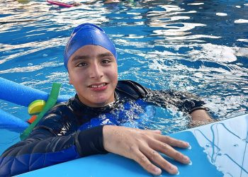 Historias que nos unen: “El poder de Jhoseph en el agua”