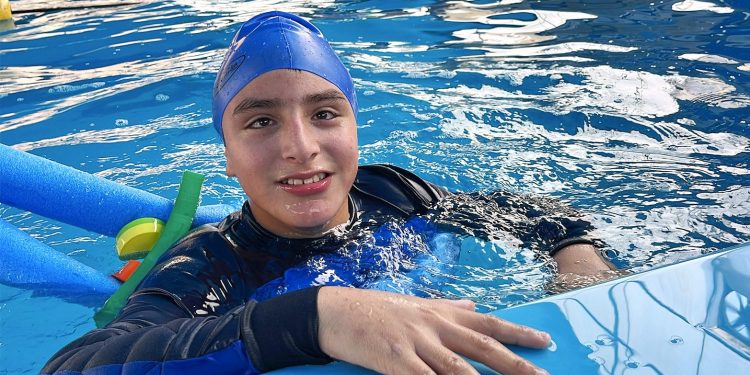 Historias que nos unen: “El poder de Jhoseph en el agua”