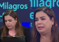 «TENGO QUE IRME, MI PADRE HA FALLECIDO»: FUERON LAS PALABRAS DE MILAGROS LEIVA EN VIVO