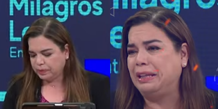 «TENGO QUE IRME, MI PADRE HA FALLECIDO»: FUERON LAS PALABRAS DE MILAGROS LEIVA EN VIVO