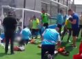 Joven muere tras tomar agua helada durante partido de fútbol