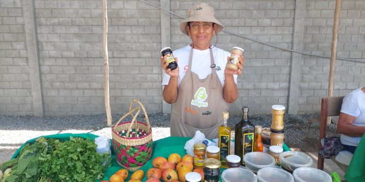 BAJOS PRECIOS EN FERIA DE LA CHACRA A LA OLLA