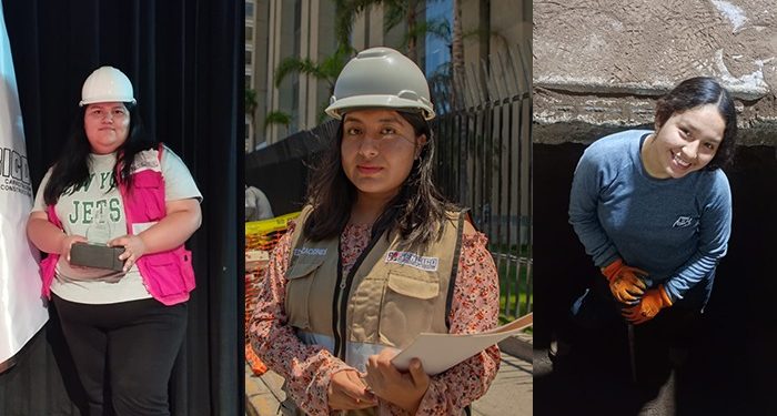 BECARIAS DEL PRONABEC ABREN NUEVOS ESPACIOS PARA LAS MUJERES EN EL RUBRO DE LA CONSTRUCCIÓN