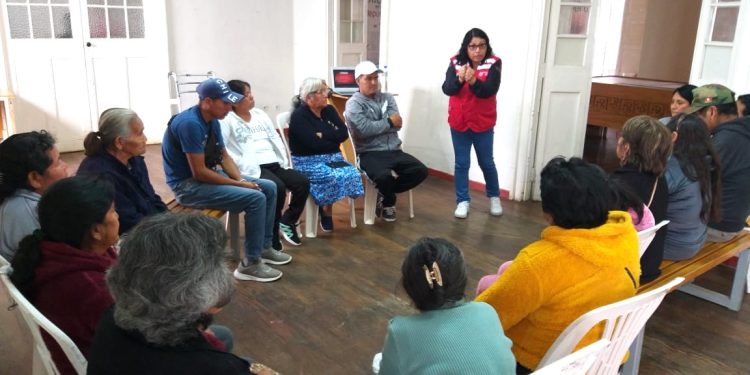 ICA: PERSONAS CON DISCAPACIDAD SEVERA Y CUIDADORES RECIBEN CONTENCIÓN EMOCIONAL DEL PROGRAMA CONTIGO