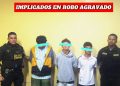 POLICIA CAPTURA A TRES MENORES IMPLICADOS EN R0B0 AGRAVADO EN CHINCHA