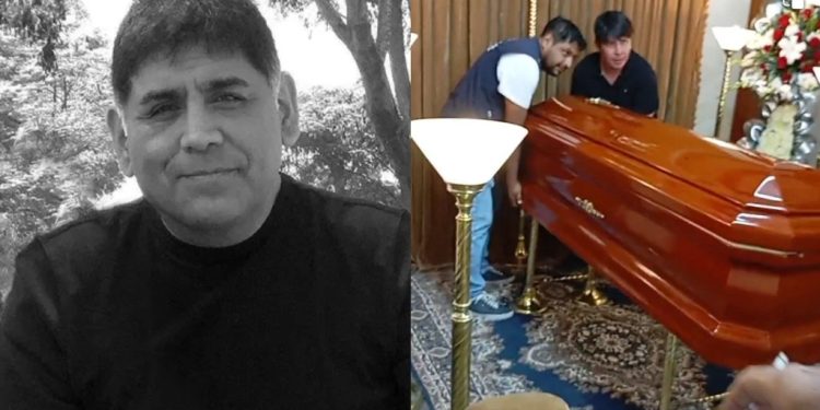 Ica: último adiós a Gastón Medina, velan sus restos y será enterrado este miércoles