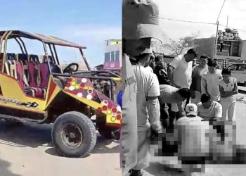 Ica: Joven motociclista fallece al intentar esquivar un vehículo tubular