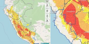 Aviso de corto plazo ante posible activación de quebradas