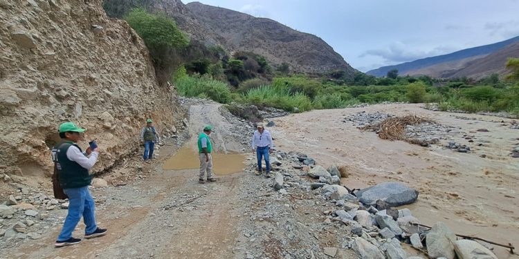 RECIENTES LLUVIAS AFECTAN CULTIVOS AGRÍCOLAS EN NASCA