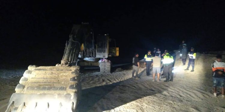 DELINCUENTES ROBAN EQUIPOS Y PERTENENCIAS A TRABAJADORES DE LOS CASTILLOS