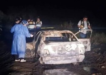 Hombre es quemado vivo en Cañete tras ser acusado de estafar a anciano de 70 mil soles