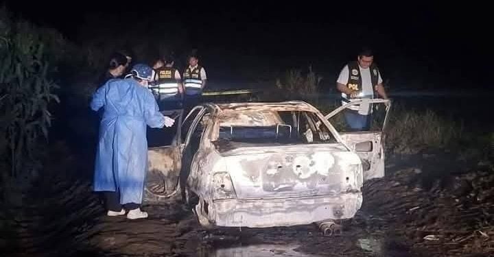 Hombre es quemado vivo en Cañete tras ser acusado de estafar a anciano de 70 mil soles