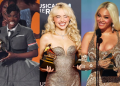 ASI SE CELEBRARON LOS GRAMMYS 2025 EL 2 DE FEBRERO