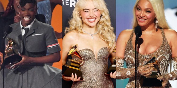 ASI SE CELEBRARON LOS GRAMMYS 2025 EL 2 DE FEBRERO
