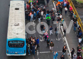 TRANSPORTISTAS Y EMPRESARIOS DE GAMARRA CONVOCAN A MOVILIZACIÓN EN PROTESTA CONTRA LA CRECIENTE OLA DE CRIMINALIDAD Y EXIGEN MEDIDAS URGENTES AL GOBIERNO