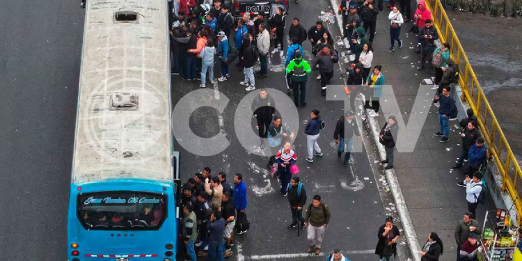 TRANSPORTISTAS Y EMPRESARIOS DE GAMARRA CONVOCAN A MOVILIZACIÓN EN PROTESTA CONTRA LA CRECIENTE OLA DE CRIMINALIDAD Y EXIGEN MEDIDAS URGENTES AL GOBIERNO