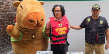 “Capibara terna” captura a presunto traficante de drogas