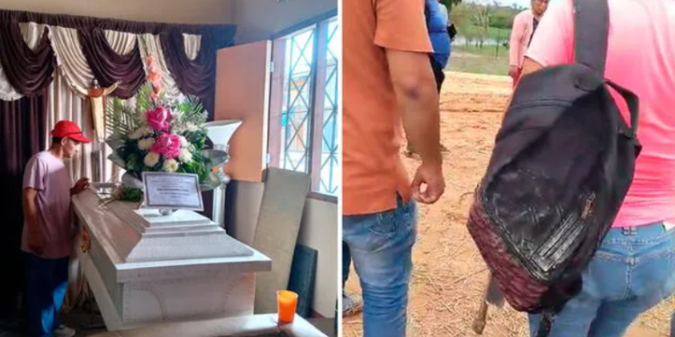 Adolescente muere ahogada tras intentar salvar a sus hermanitos que cayeron a laguna de Iquitos