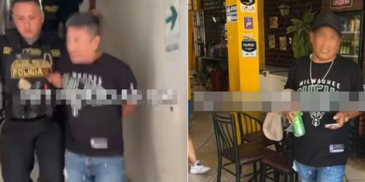 Ica: Capturan a sujeto por robo en restaurante de Huacachina