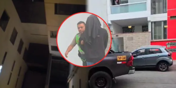 Joven cayó por tragaluz de edificio tras escapar de presuntos abusadores s3xvales