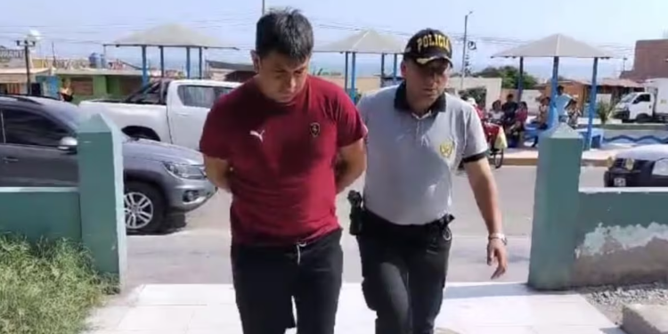 Capturan a policía implicado en robo de 320 sacos de mineral en Arequipa