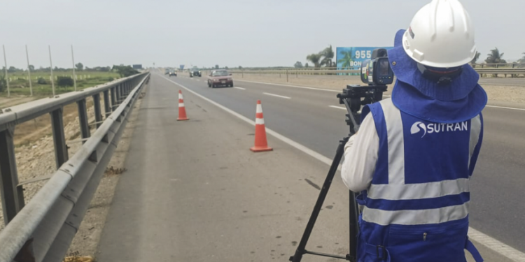 SUTRAN identifica a más de 130 vehículos que excedieron los límites de velocidad en Ica