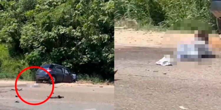 Madre fallece en triple choque mientras su bebé de dos años sobrevive milagrosamente