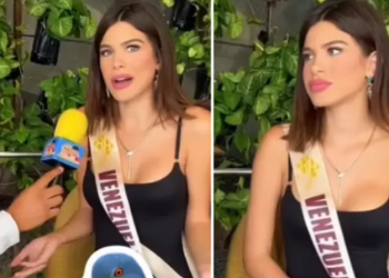 Miss venezolana causa polémica al afirmar que en Perú se come paloma