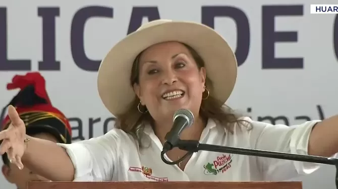 Dina Boluarte aseguró que en dos años ha hecho mucho más que otros presidentes
