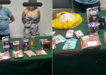 Ica: Detienen a dos presuntos integrantes de banda criminal robando en centro comercial