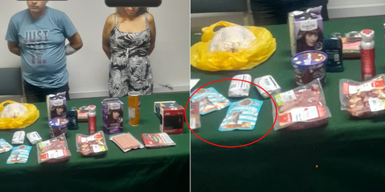 Ica: Detienen a dos presuntos integrantes de banda criminal robando en centro comercial