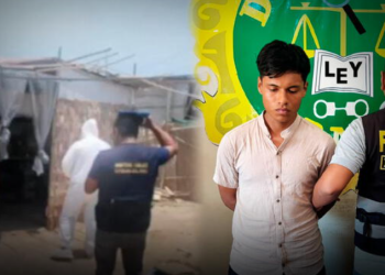 Capturan a presunto feminicida en Chincha